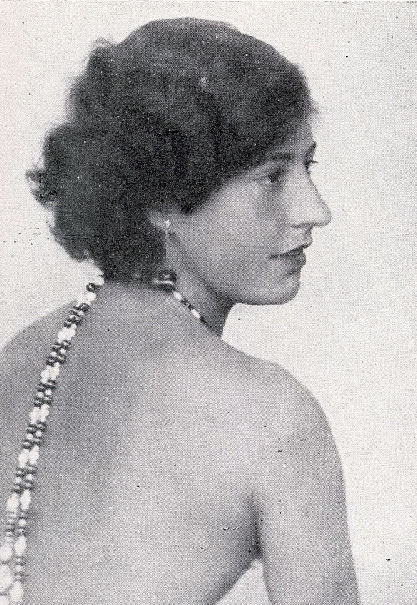 Gertrud Scott en 1931