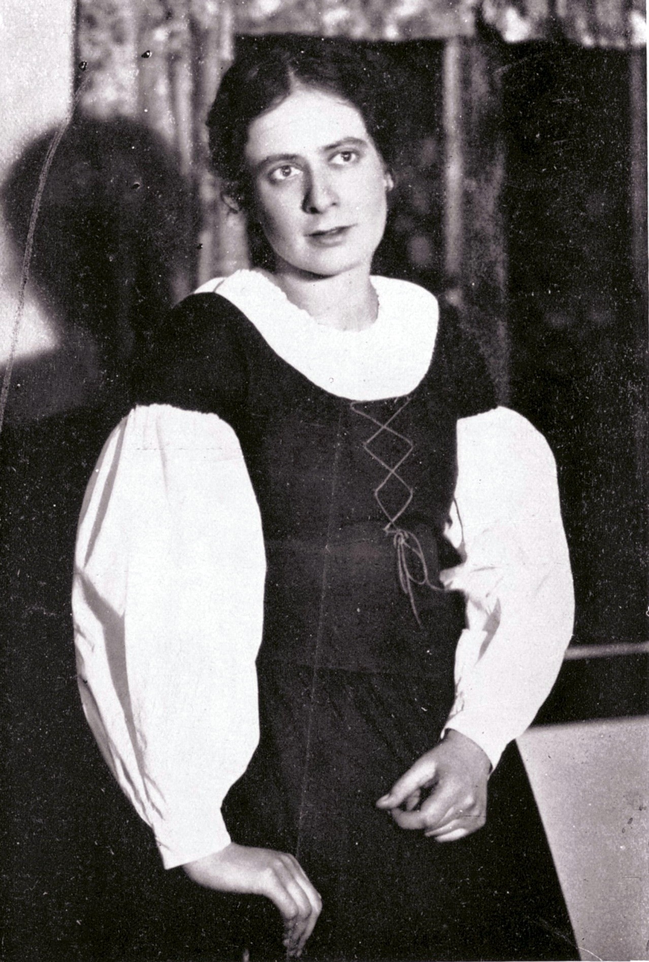 Liselott Reger en Klärchen dans Egmont 1931-32