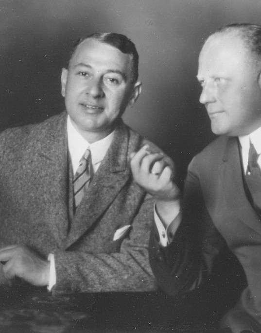 Franz Arnold et Ernst Bach