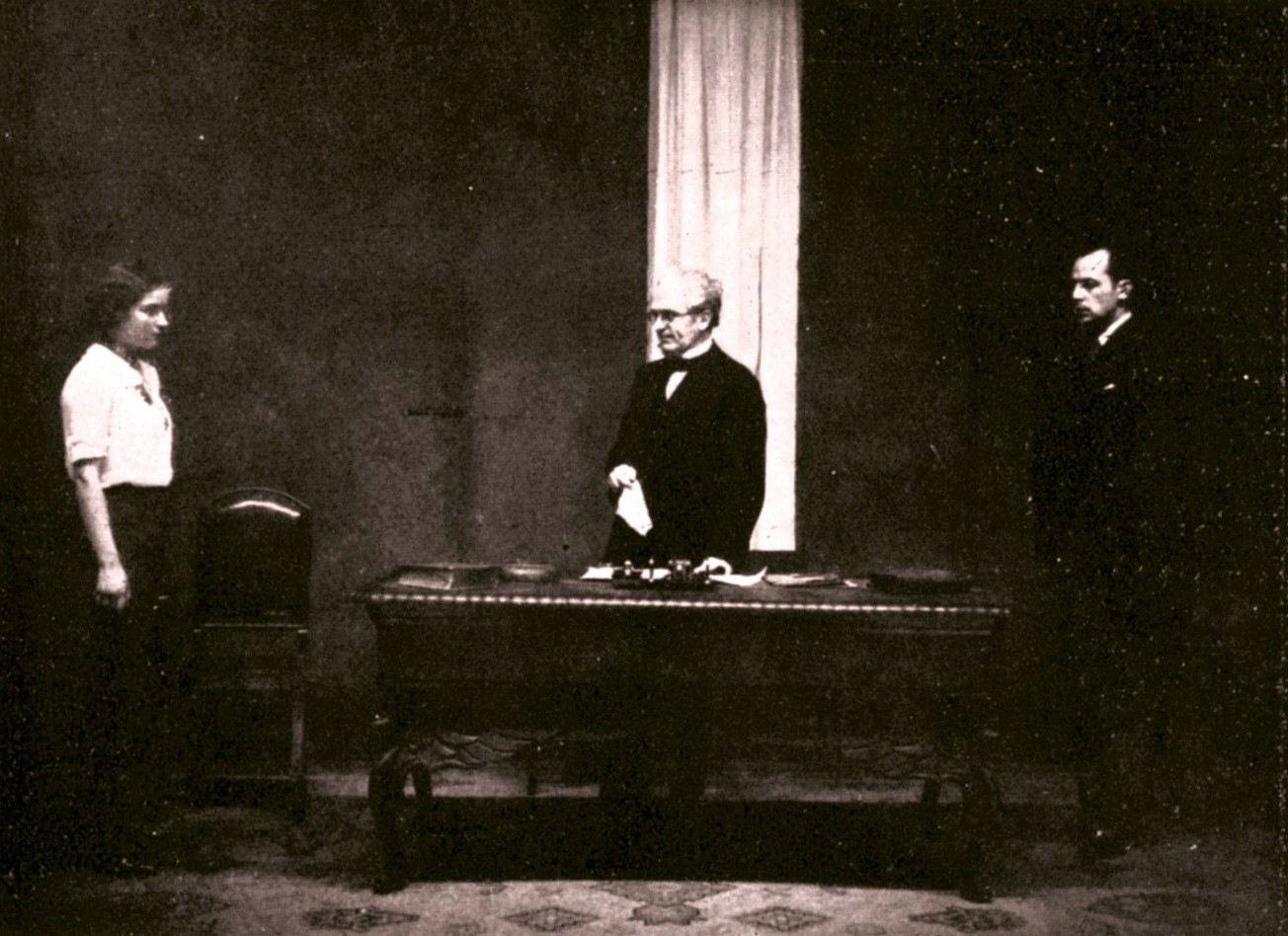  Ilse Kennemann, Karl Ranninger et Wilhelm Althaus