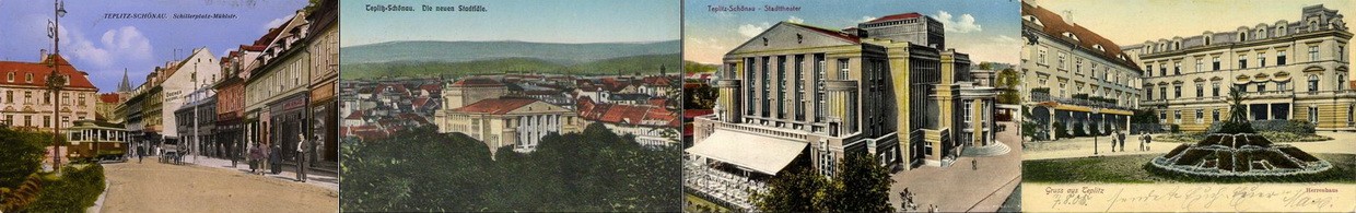 Le théâtre de Teplitz (Teplice)